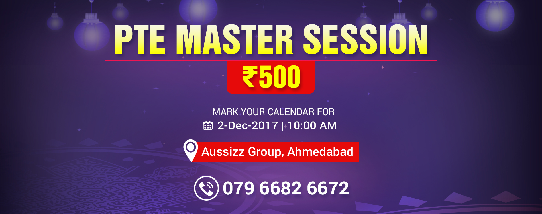 PTE Master Session to help you Ace the PTE Test in the first attempt!