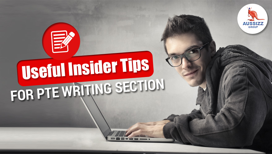 Useful Insider Tips For PTE Writing Section